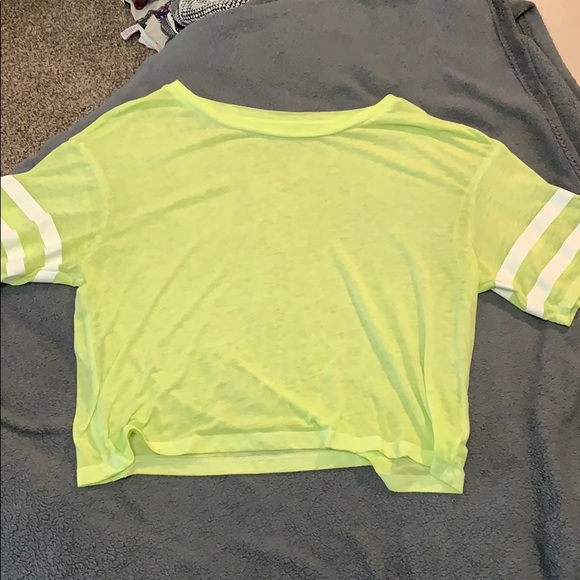 Neon crop top - Picture 1 of 2
